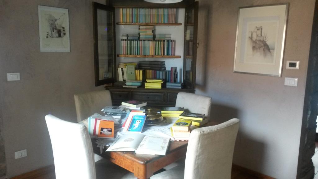 B&B Borgo Massovrana Castel di Casio 외부 사진