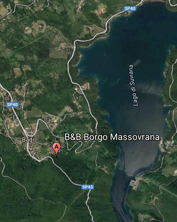 B&B Borgo Massovrana Castel di Casio 외부 사진
